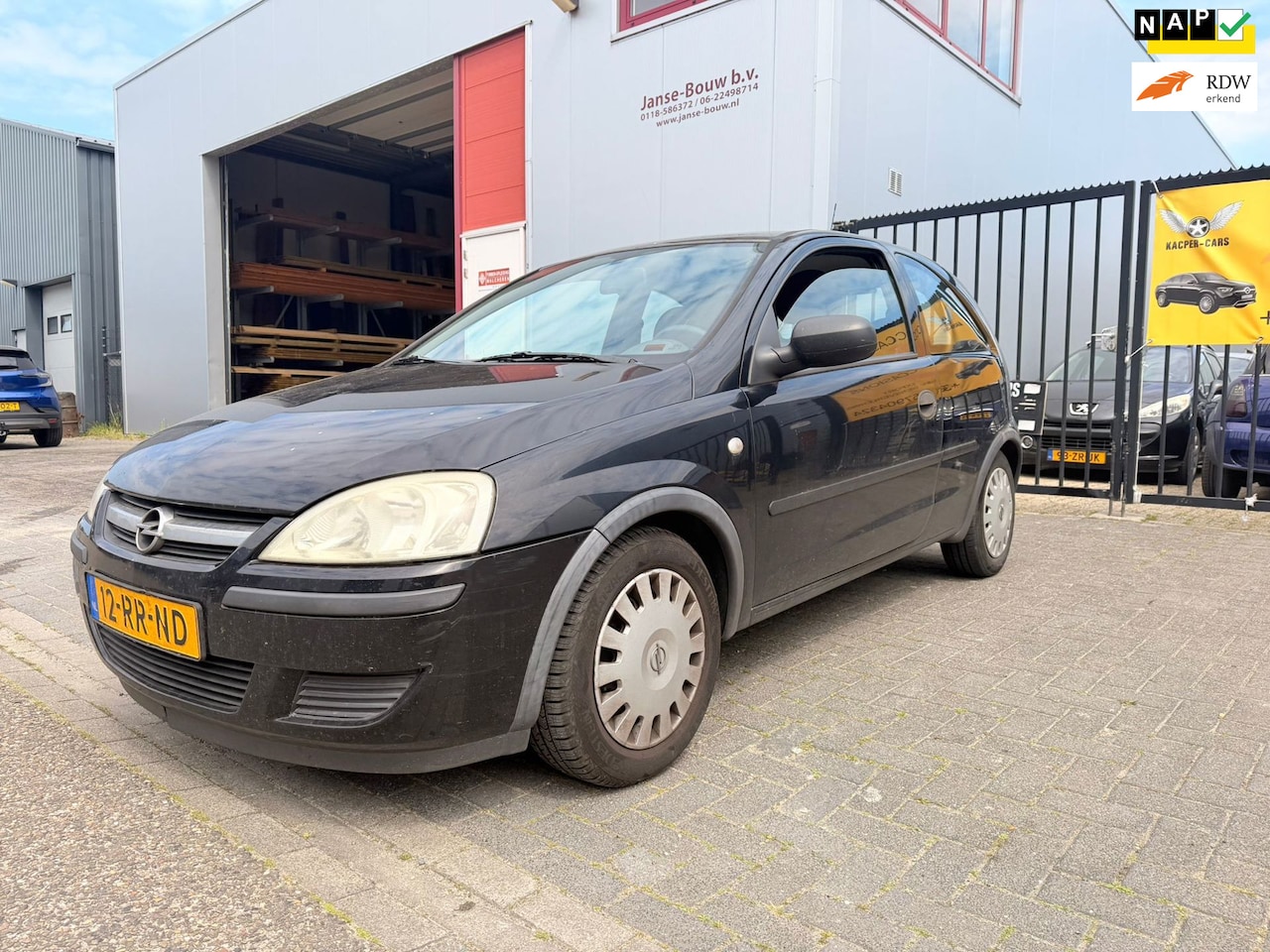 Opel Corsa - 1.2-16V Rhythm Goede Auto Lange APK! - AutoWereld.nl