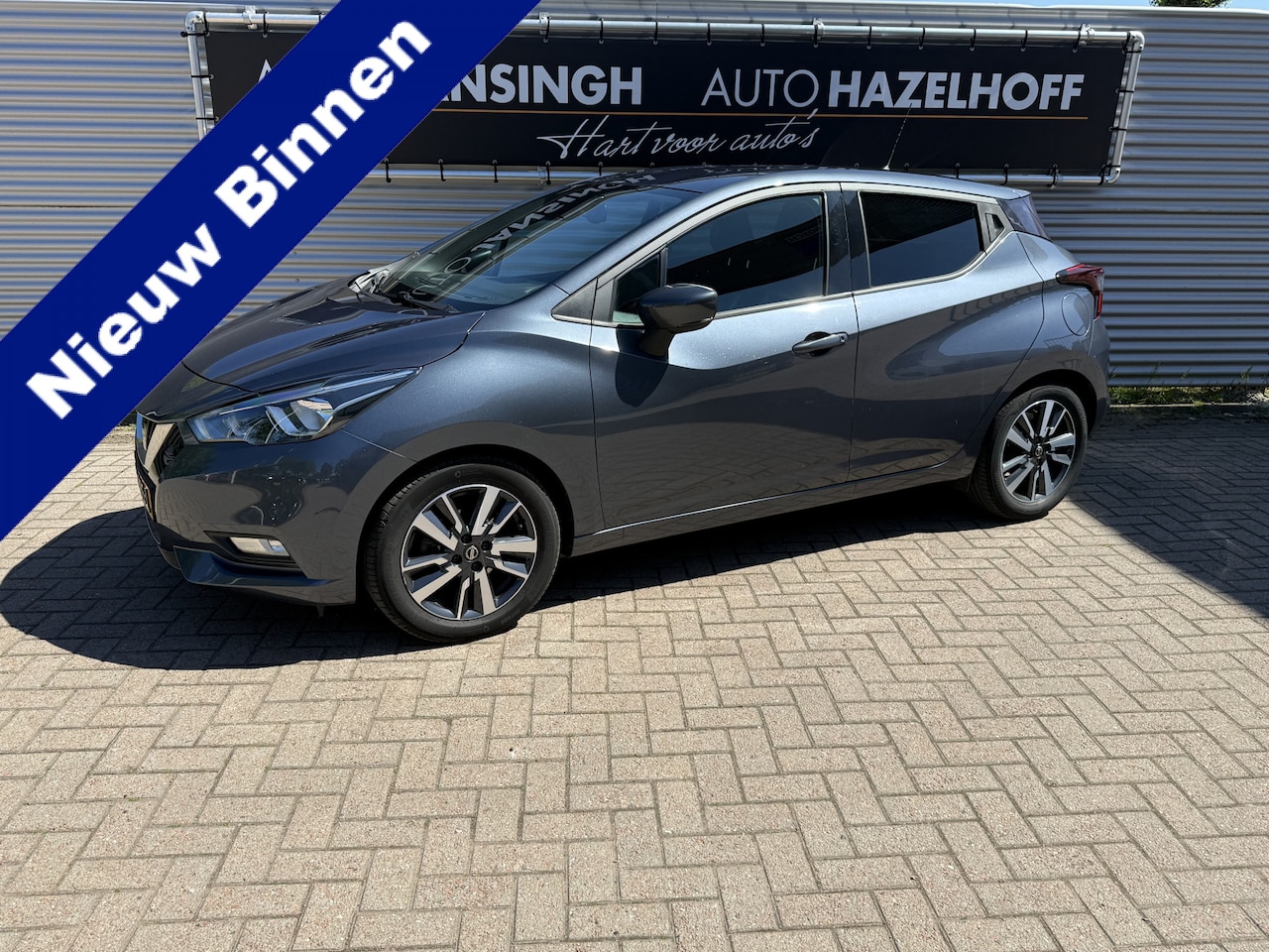 Nissan Micra - 1.0 IG-T N-Connecta | Clima | Camera | PDC Achter | Navi | Cruise | LM Velgen | Privacy Gl - AutoWereld.nl