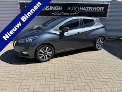 Nissan Micra - 1.0 IG-T N-Connecta | Clima | Camera | PDC Achter | Navi | Cruise | LM Velgen | Privacy Gl