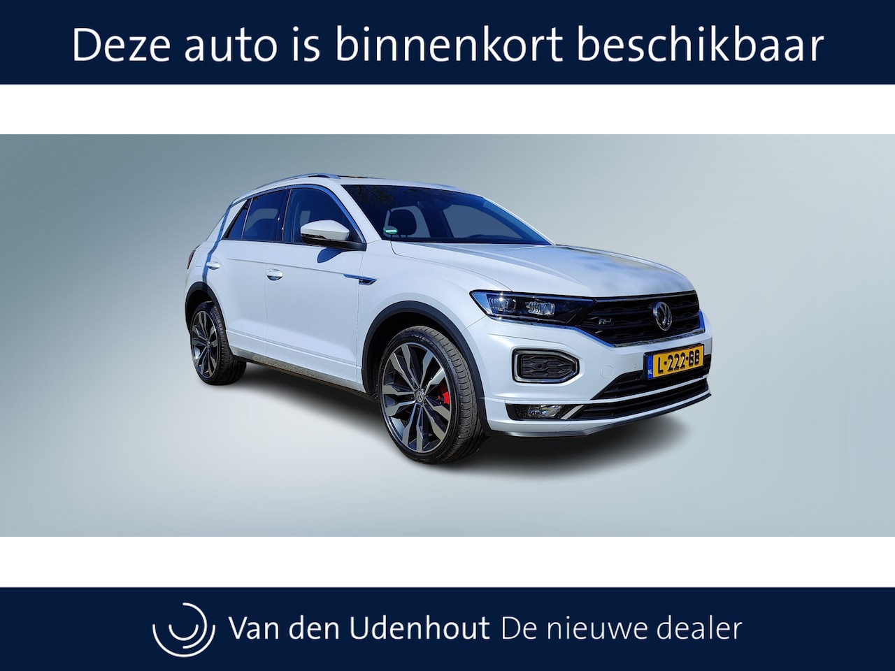 Volkswagen T-Roc - 1.5 TSI DSG Sport Business R | Panorama | Matrix-LED | Navigatie | 19"Lm // Verwacht 05-20 - AutoWereld.nl