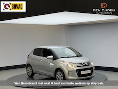 Citroën C1 - 1.0 VTi Feel Airco | Bleutooth | Zeer zuinig | Getinte ramen achter | 1e eigenaar | NL aut