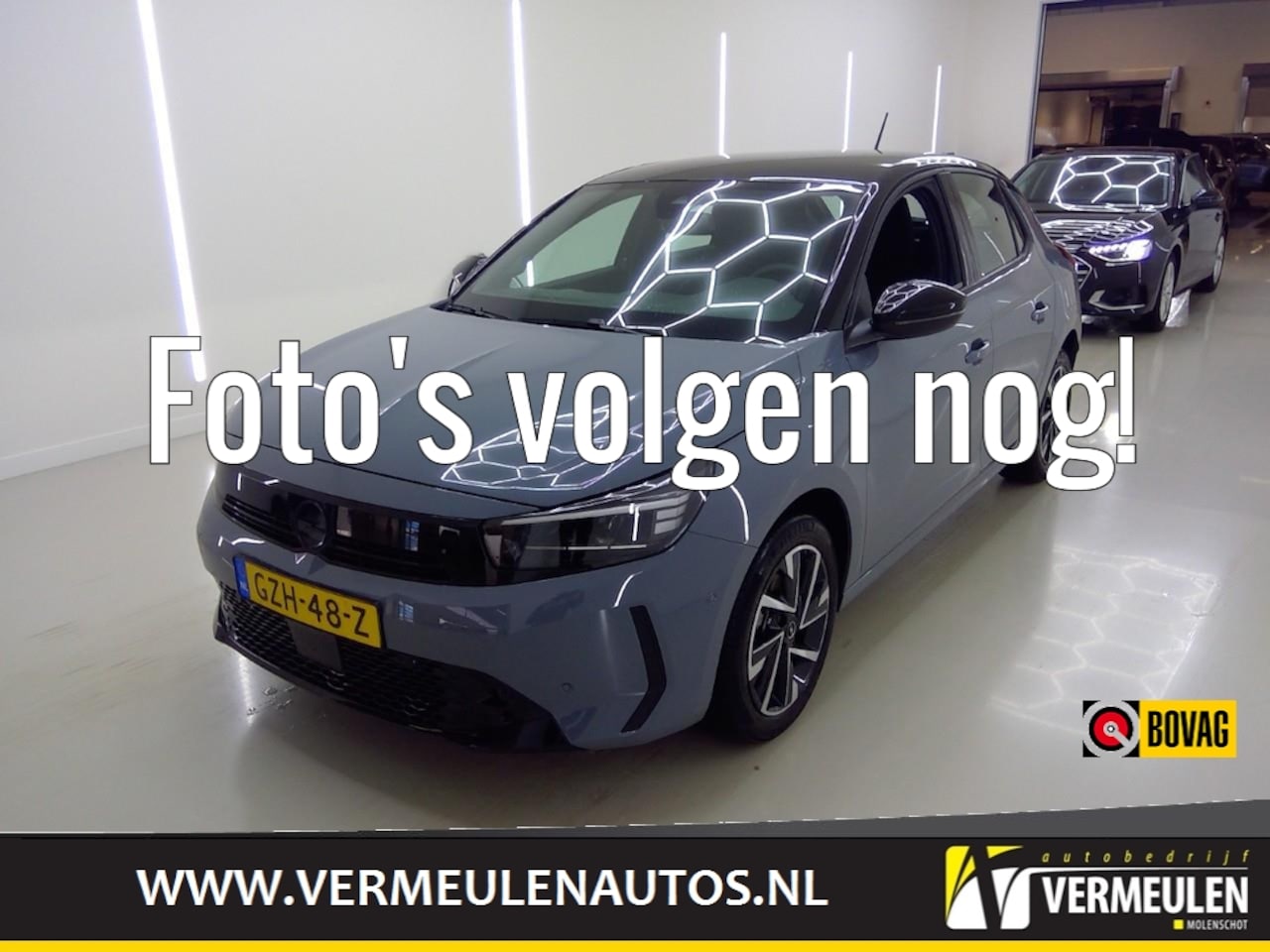 Opel Corsa - 1.2 Turbo 100PK GS Line + 16"/ Airco/ Cruise/ CarPlay/ Camera/ Virtual/ Full-LED/ NL auto - AutoWereld.nl