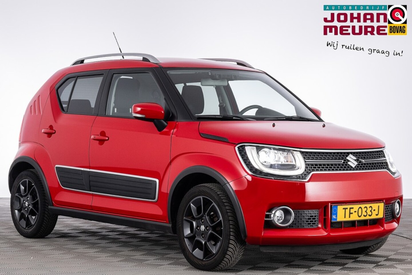 Suzuki Ignis - 1.2 Stijl Automaat . - AutoWereld.nl