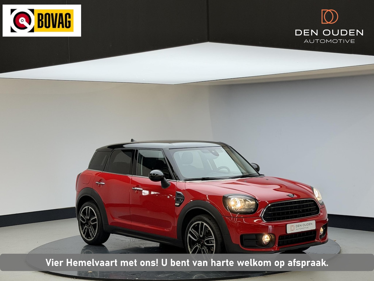 MINI Countryman - Mini 1.5 Cooper Pepper 19'' LM Velgen | Verw voorstoelen | Cruise - AutoWereld.nl
