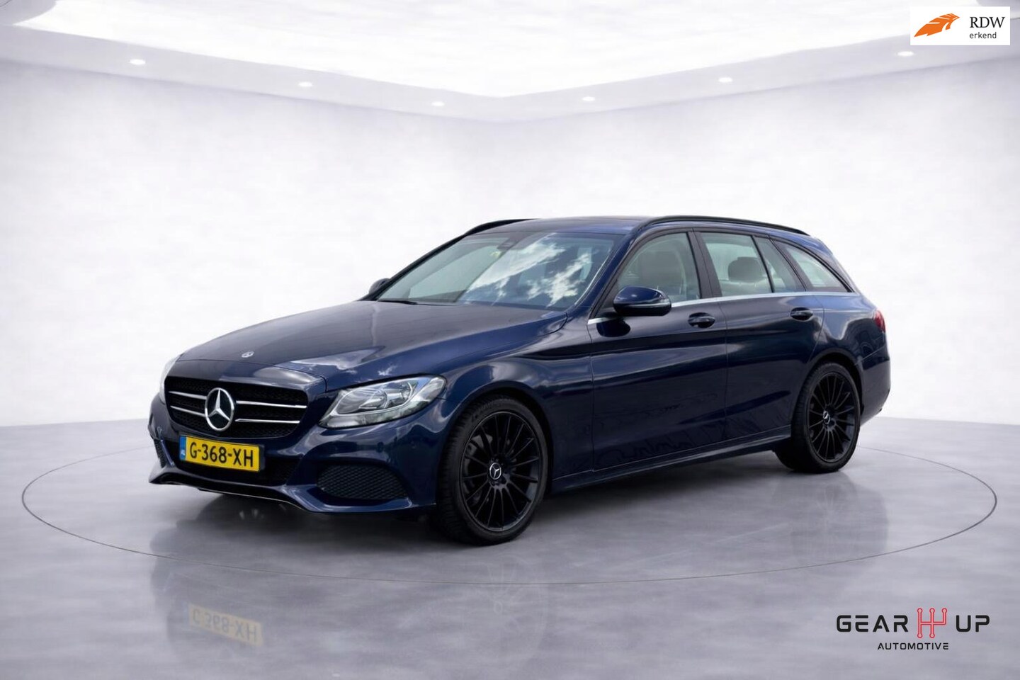 Mercedes-Benz C-klasse Estate - 220 CDI AUT PANO|CLIMA|CRUISE| - AutoWereld.nl