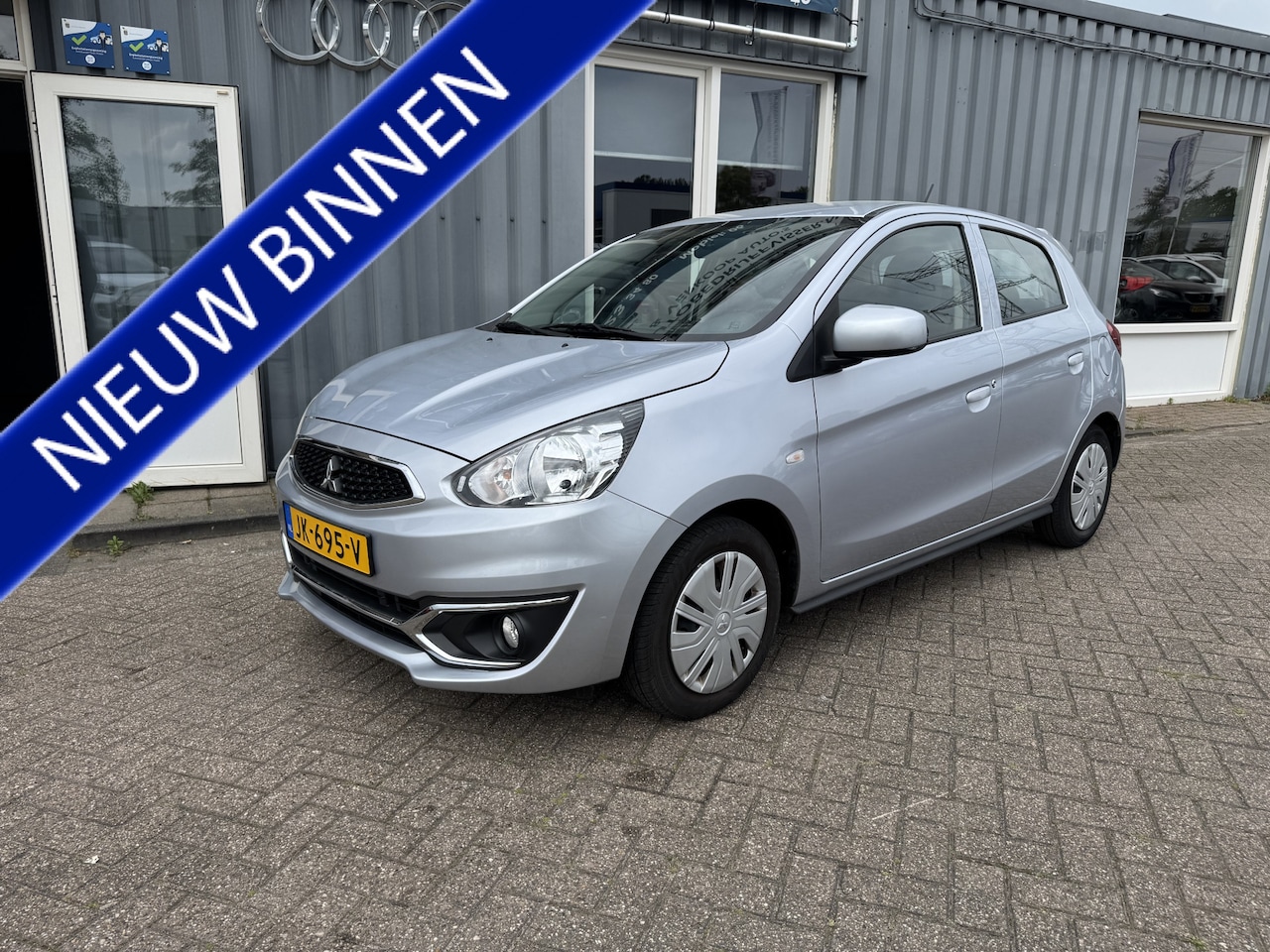 Mitsubishi Space Star - 1.0 Cool+ 1.0 Cool+ - AutoWereld.nl