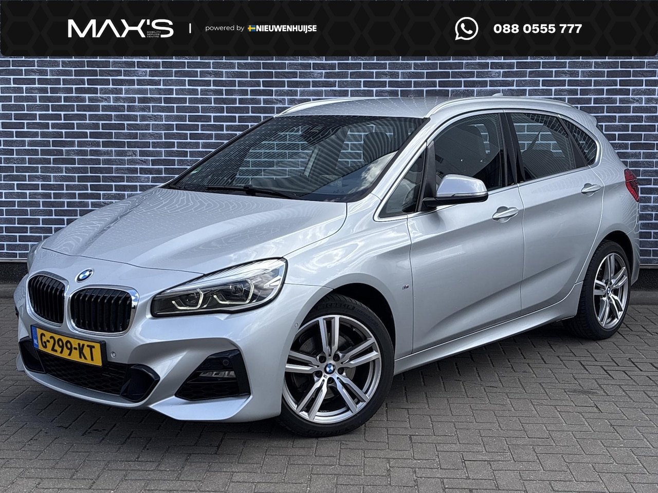 BMW 2-serie Active Tourer - 220i High Executive Edition | M-Sport | Head-up Display | Achteruitrijcamera | Elektrisch - AutoWereld.nl