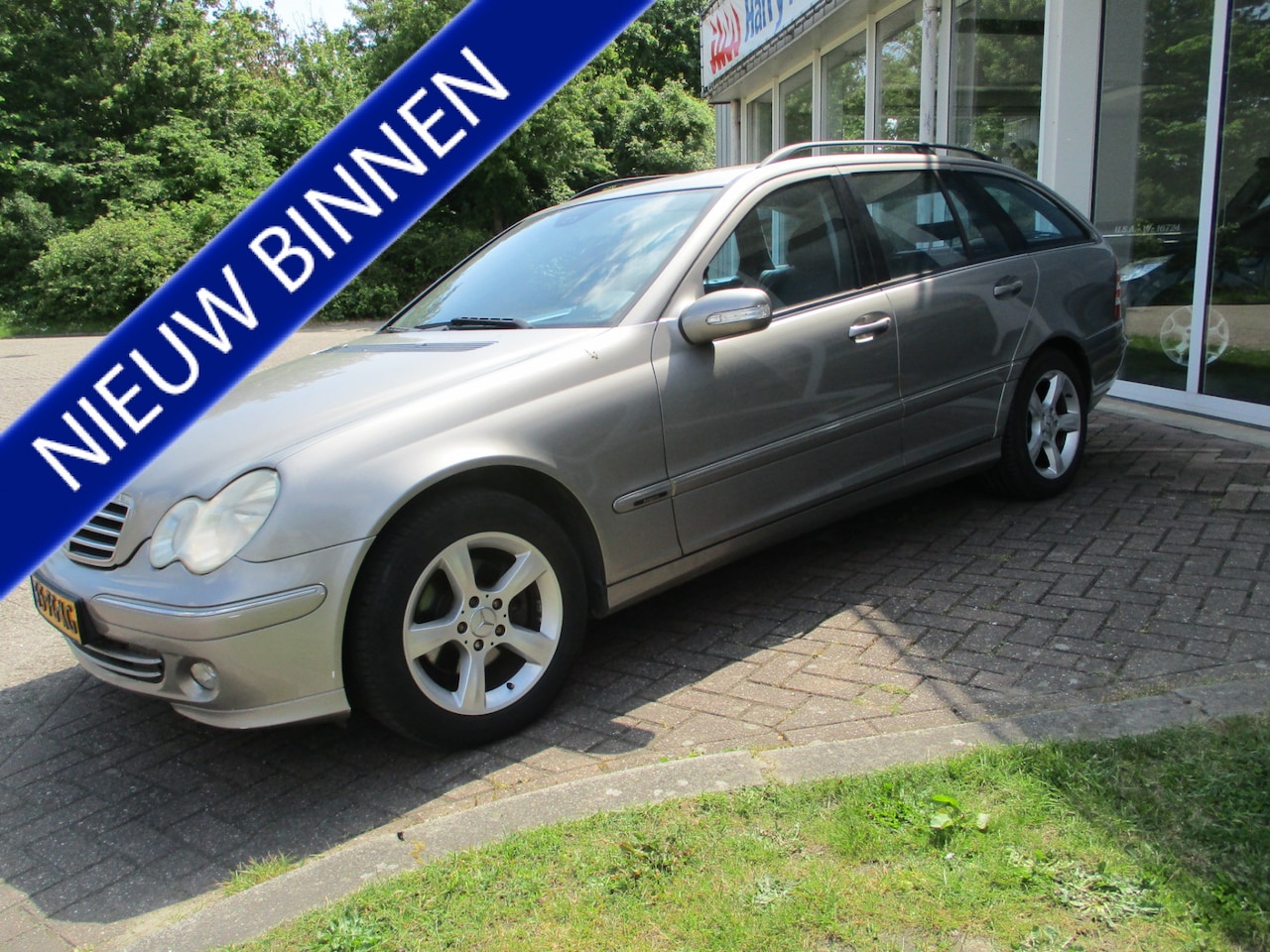 Mercedes-Benz C-klasse Combi - 180 K. Avantgarde 180 K. Avantgarde - AutoWereld.nl