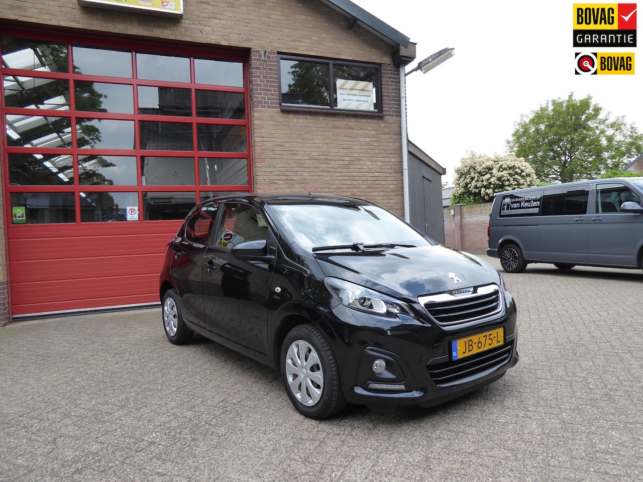 Peugeot 108 - 1.0 e-VTi Active 1.0 e-VTi Active - AutoWereld.nl