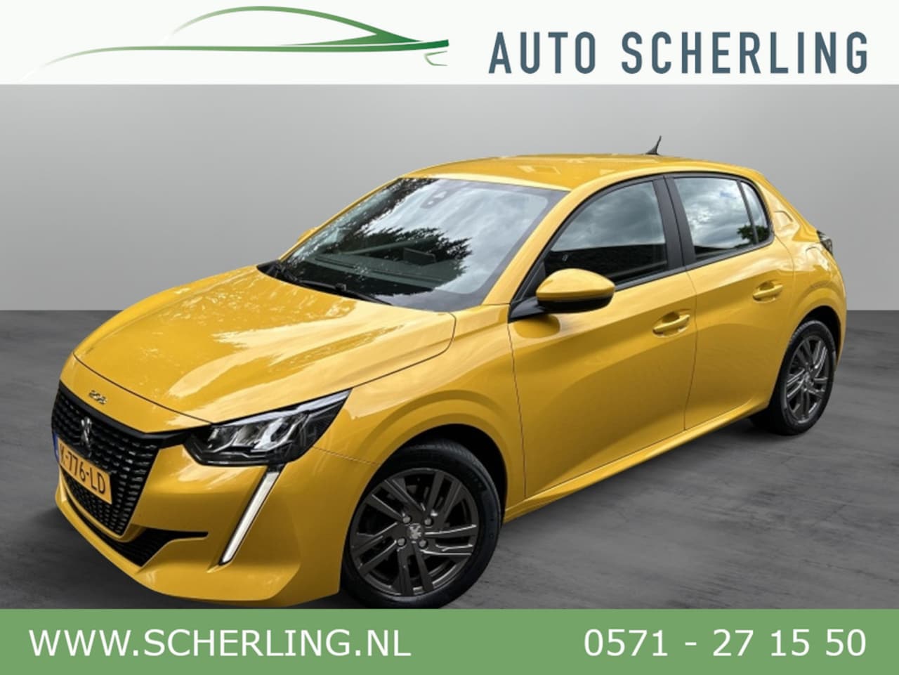 Peugeot 208 - 1.2 100pk Pack Navi, CarPlay, PDC, LM-velgen - AutoWereld.nl