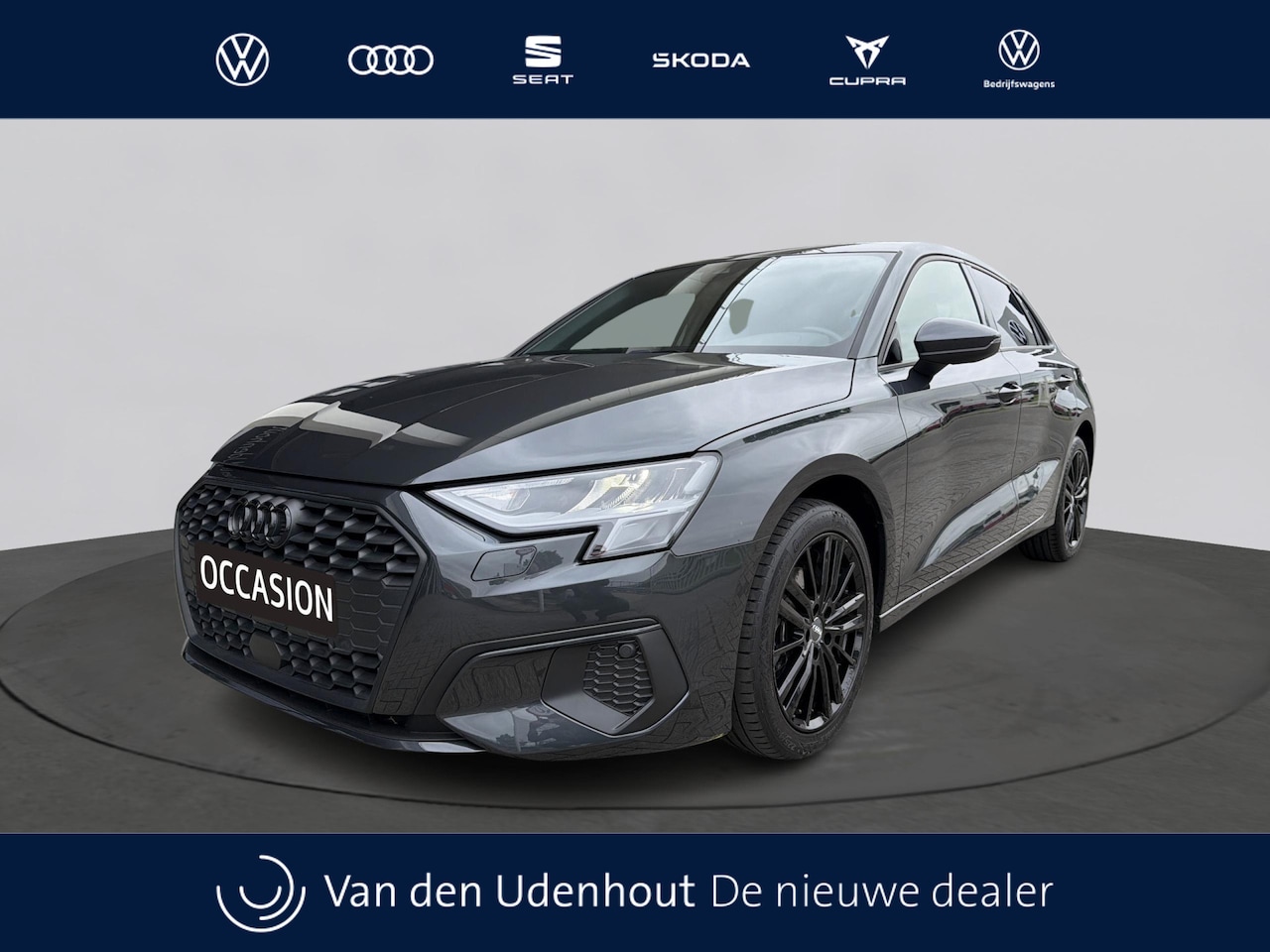 Audi A3 Sportback - 30 TFSI 110Pk Pro Line / 17" LMV / Parkeerhulp Achter - AutoWereld.nl