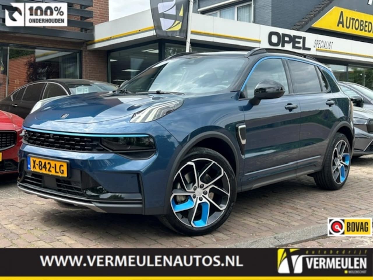 Lynk & Co 01 - 1.5 261PK Plug-in Hybrid Automaat + 20''/ Navi/ Clima/ Ad.Cruise/ Panorama/ Camera/ Full-L - AutoWereld.nl
