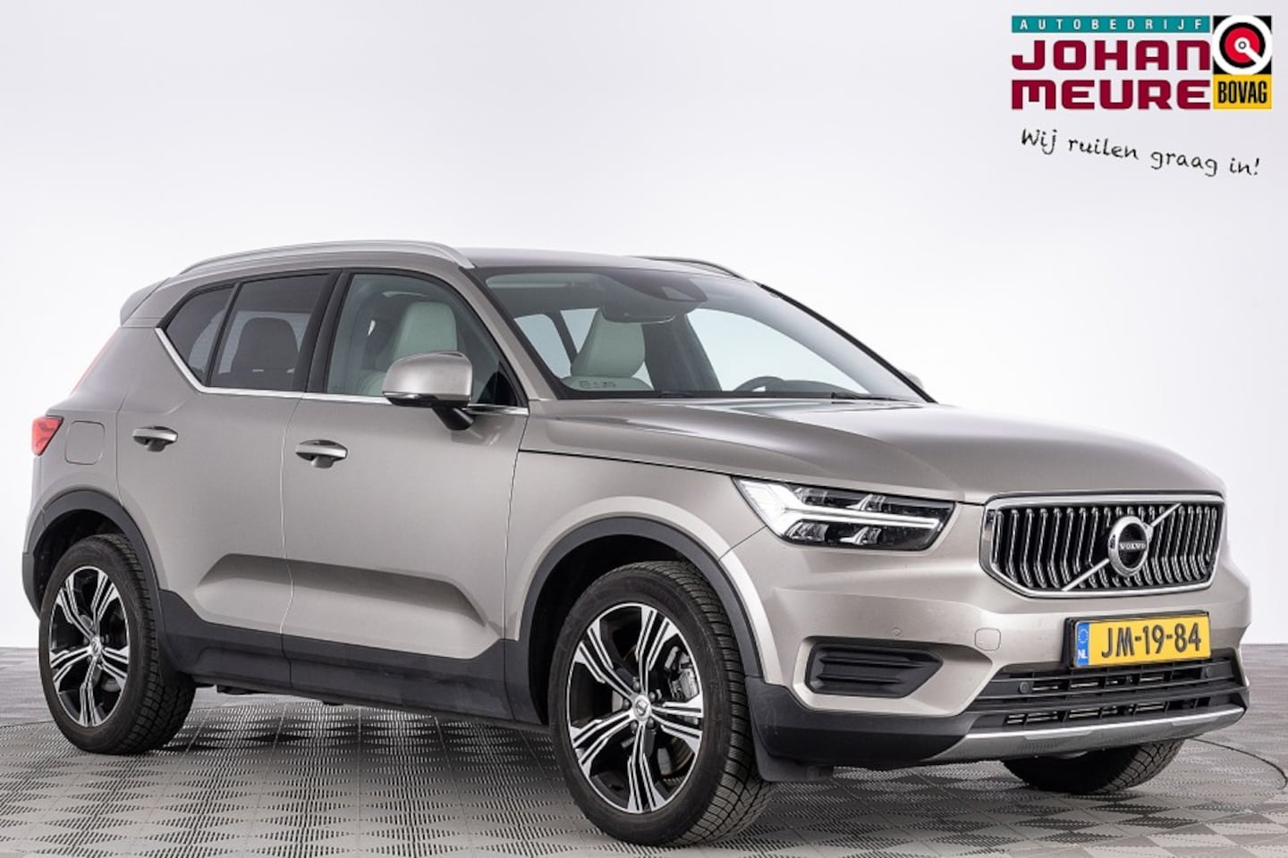 Volvo XC40 - 1.5 T4 Recharge Inscription | LEDER | Full LED | NAVI | PHEV . - AutoWereld.nl