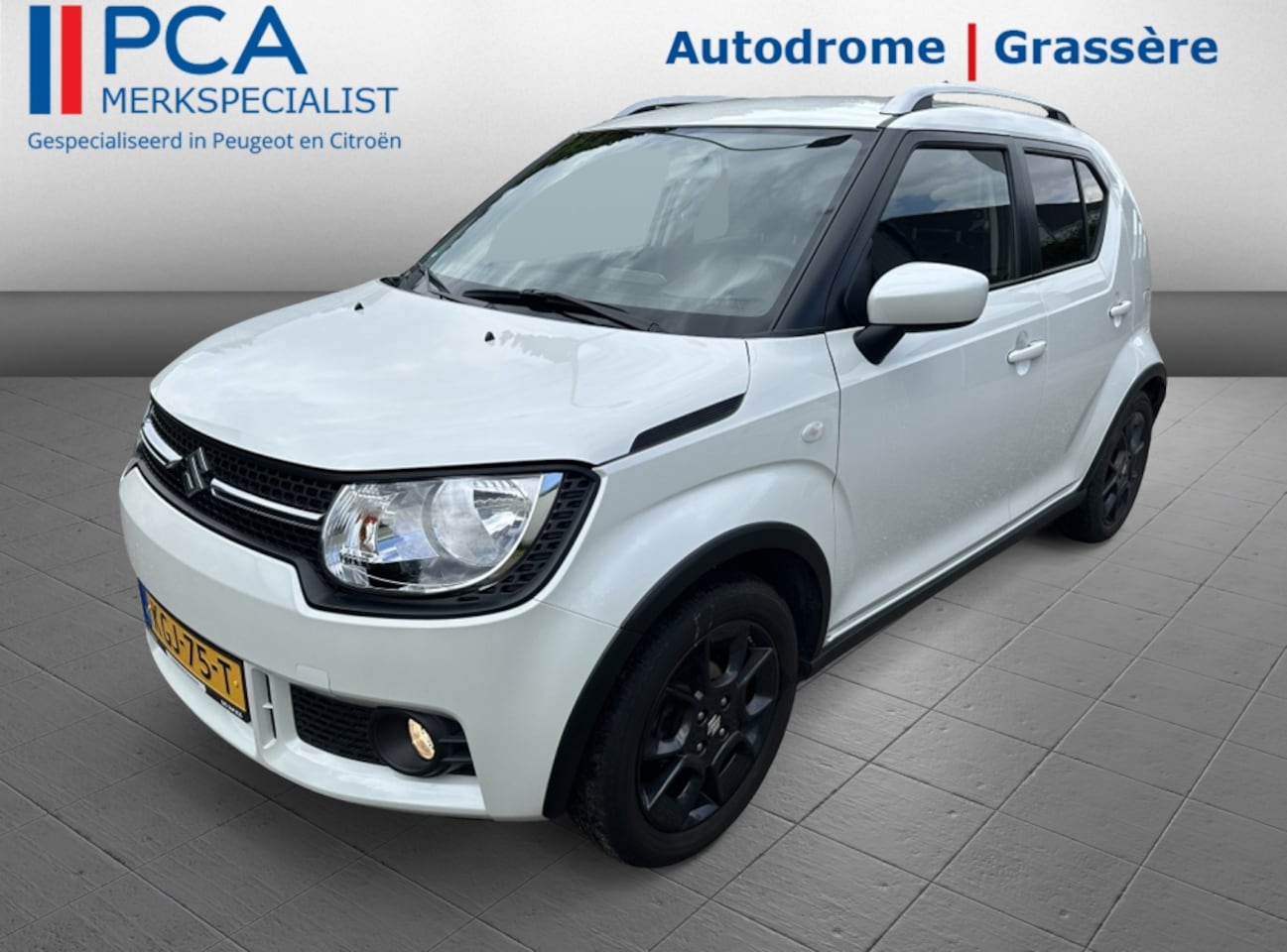 Suzuki Ignis - 1.2 Select 1.2 Select - AutoWereld.nl