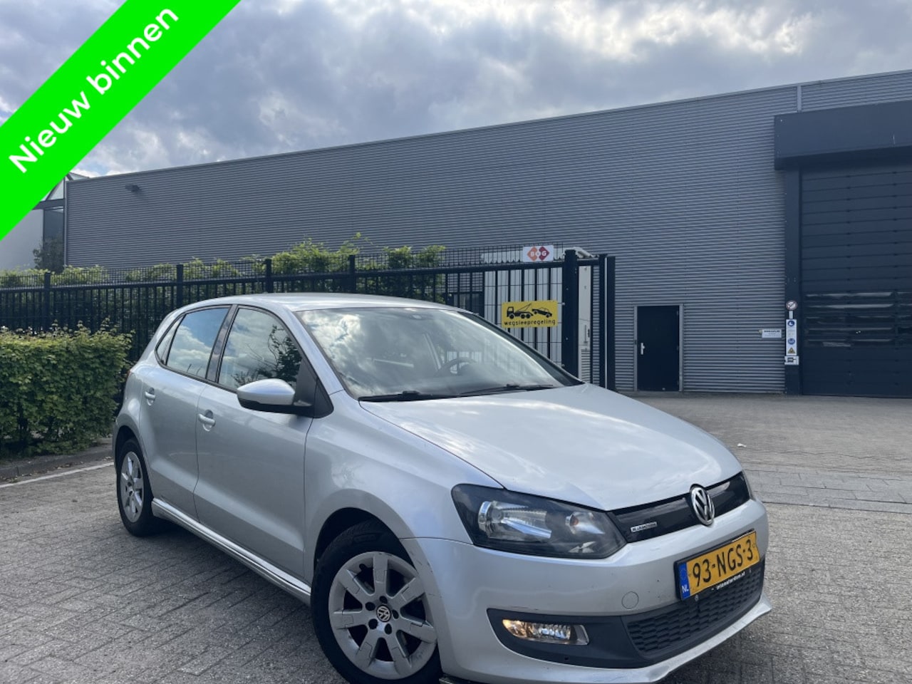 Volkswagen Polo - 1.2 TDI Bleumotion Cruise Bluetooth Gps Clima - AutoWereld.nl
