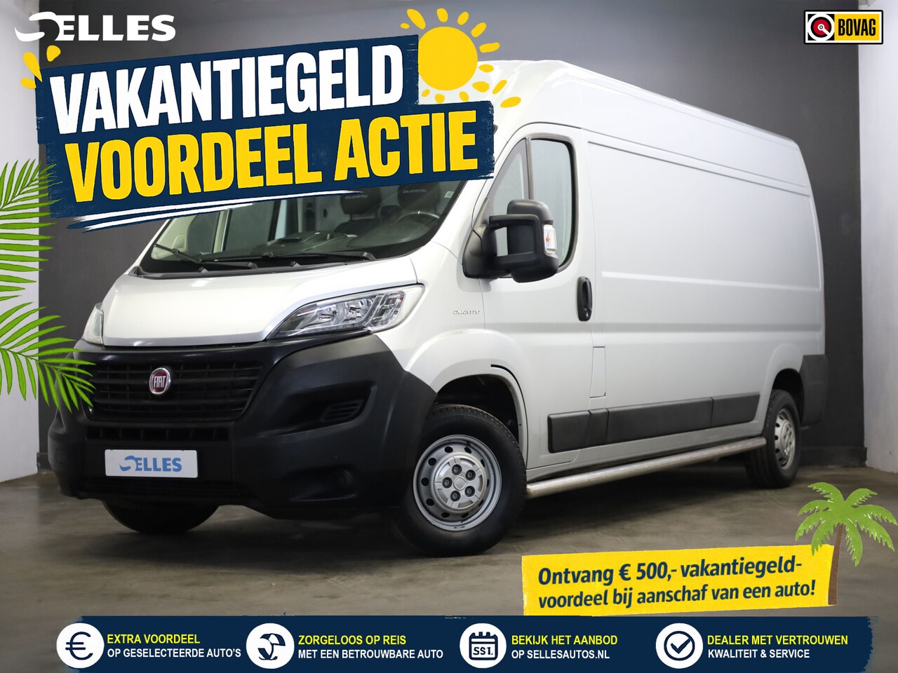 Fiat Ducato - 33 2.3 MultiJet L3H2 | Airco - AutoWereld.nl