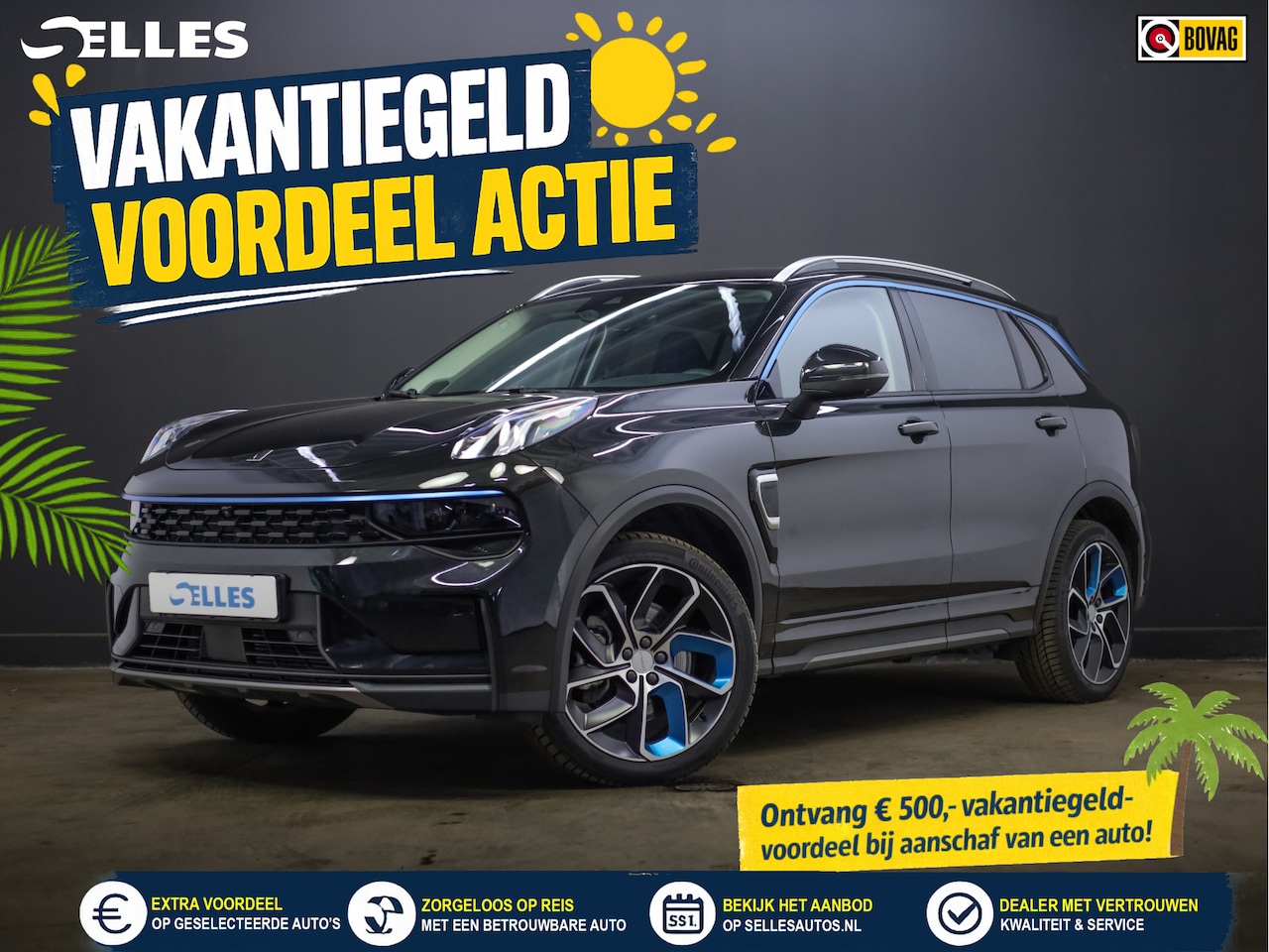 Lynk & Co 01 - 1.5 | Hybride | Panorama dak | Airco | Climate control | 360 camera | Stoelverwarming | Na - AutoWereld.nl