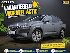 Nissan Qashqai - 1.5 e-Power N-Connecta | 360 camera | Stuurwiel verwarmd | Stoelverwarming | Hybride | Ele