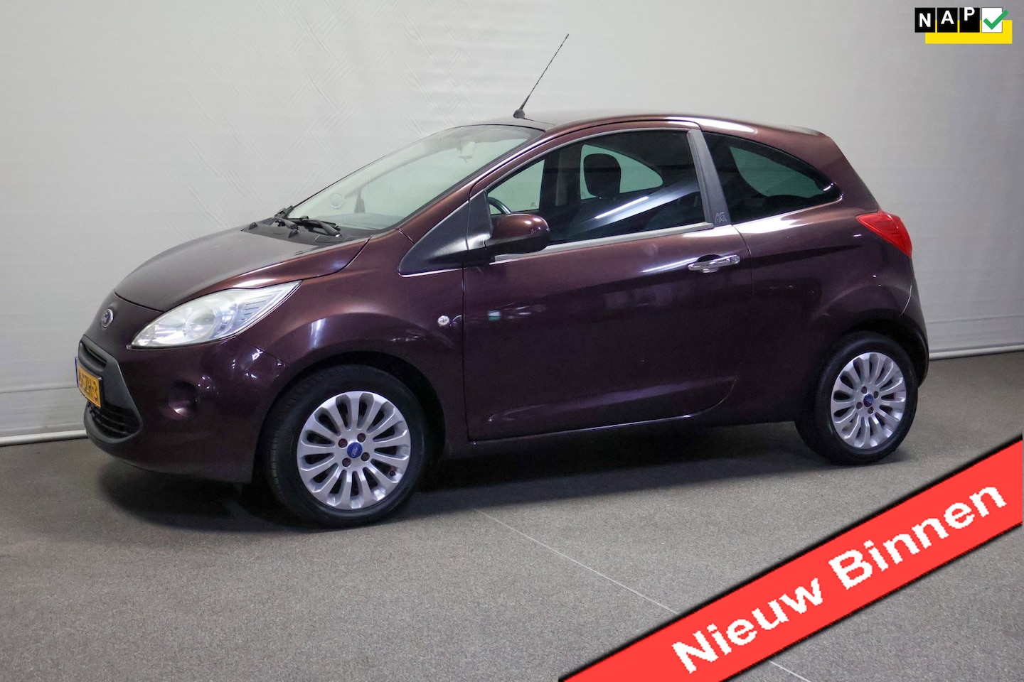 Ford Ka - 1.2 Titanium X start/stop 1.2 Titanium X start/stop - AutoWereld.nl