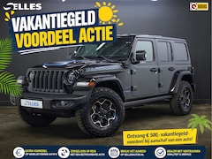 Jeep Wrangler Unlimited - 4xe 380 Rubicon | 4X4 | Plug-in Hybride | Airco | Stoelverwarming | Stuurwiel verwarming |
