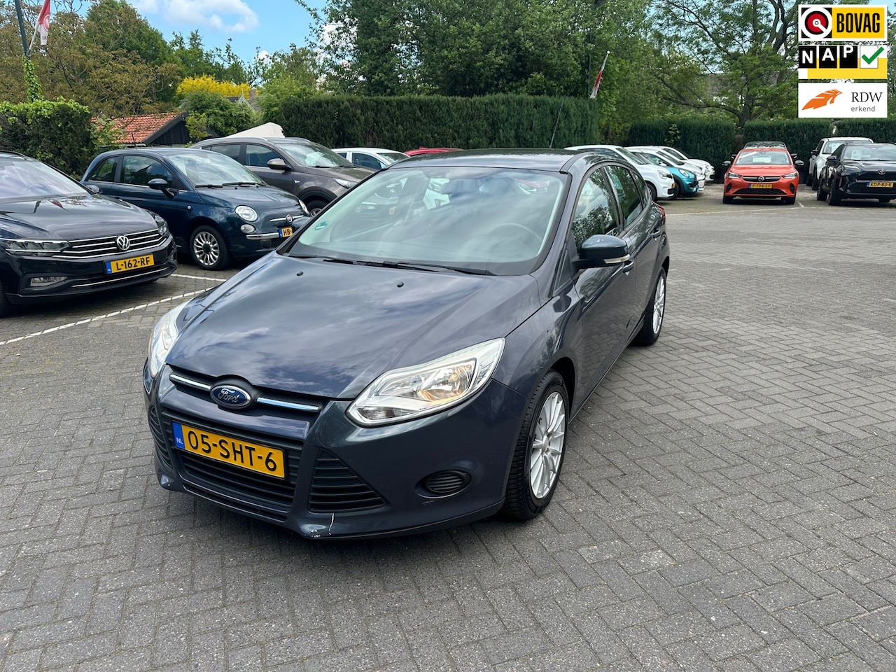 Ford Focus - 1.6 TI-VCT Trend 1.6 TI-VCT Trend , airco , navigatie - AutoWereld.nl