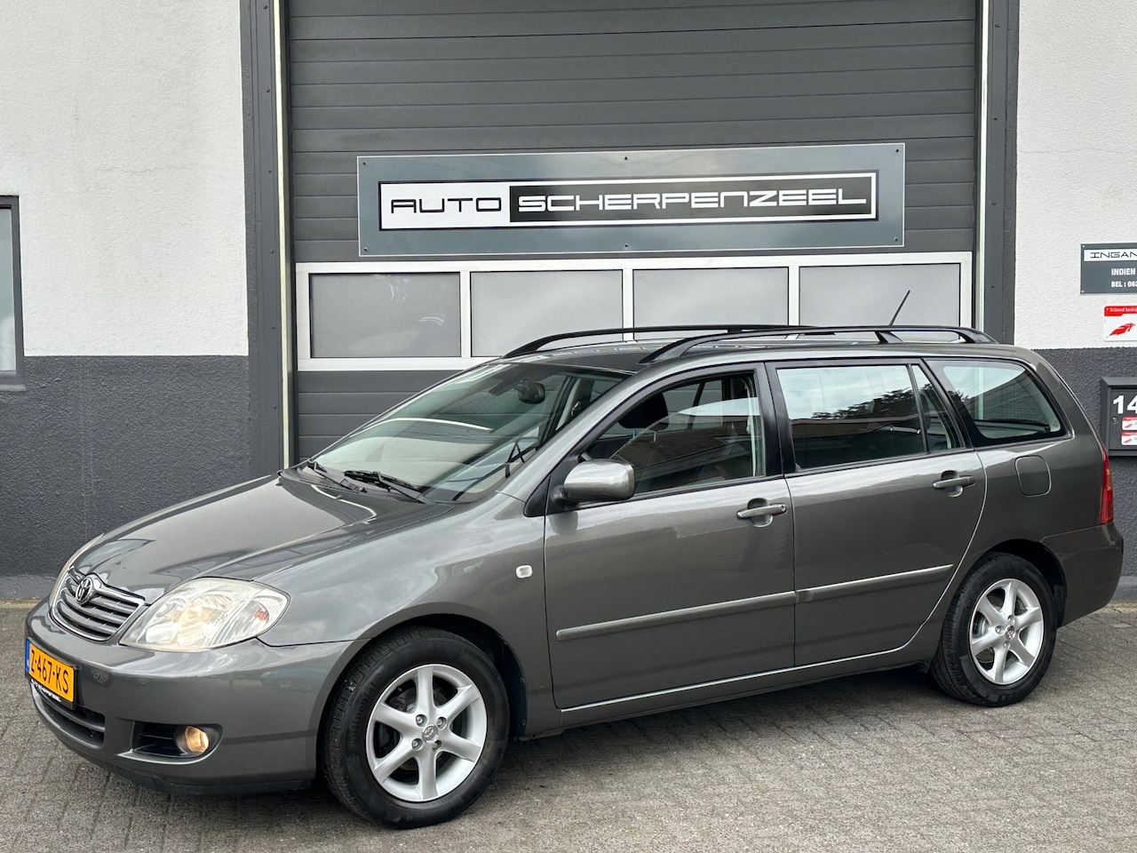Toyota Corolla Wagon - 1.6 VVT-i Terra Anniversary | AIRCO | ZEER NETJES | BETROUWBAAR | - AutoWereld.nl