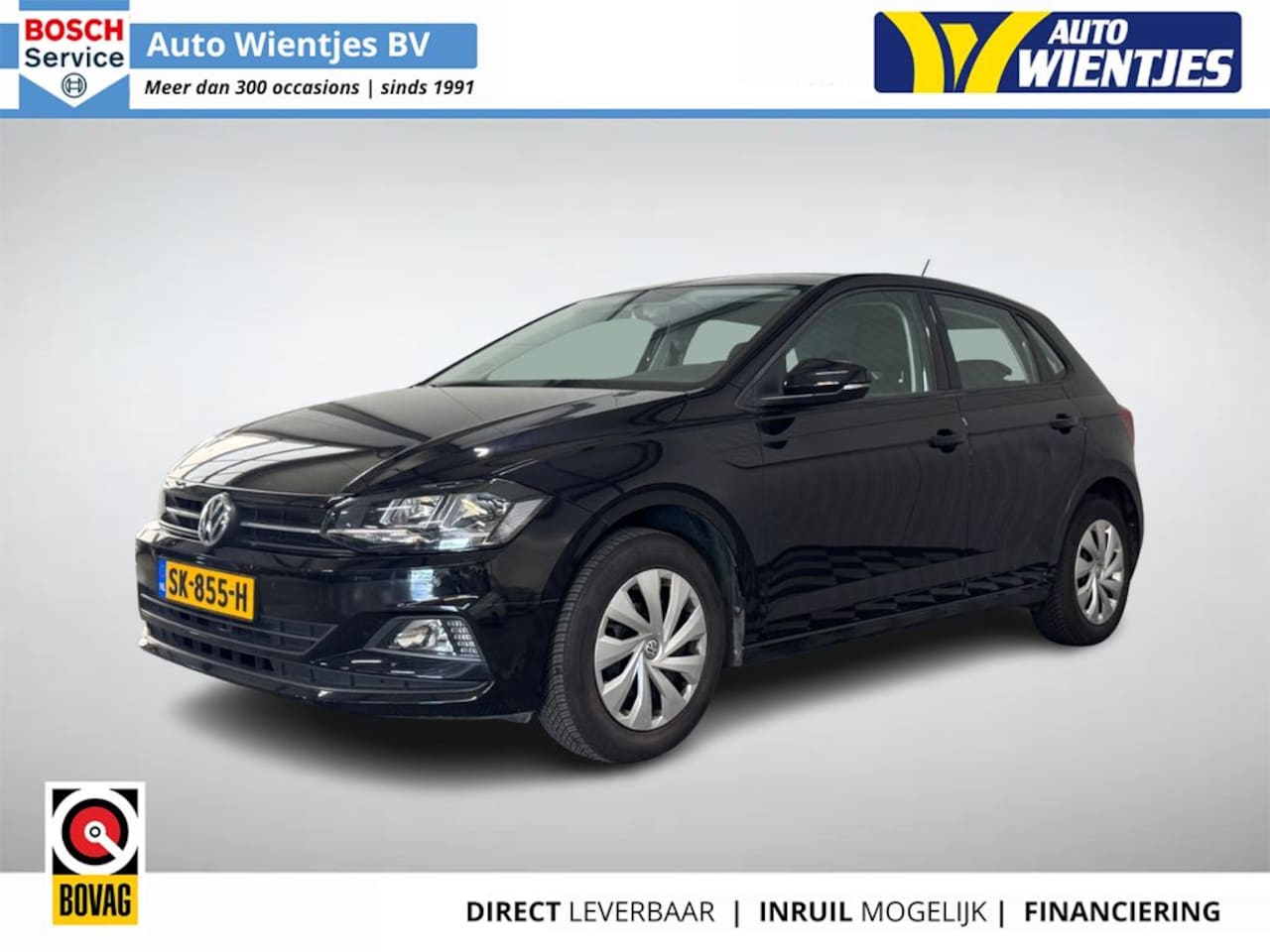 Volkswagen Polo - 1.0 TSI | Comfortline 5-Drs | Airco | Navi | Carplay - AutoWereld.nl