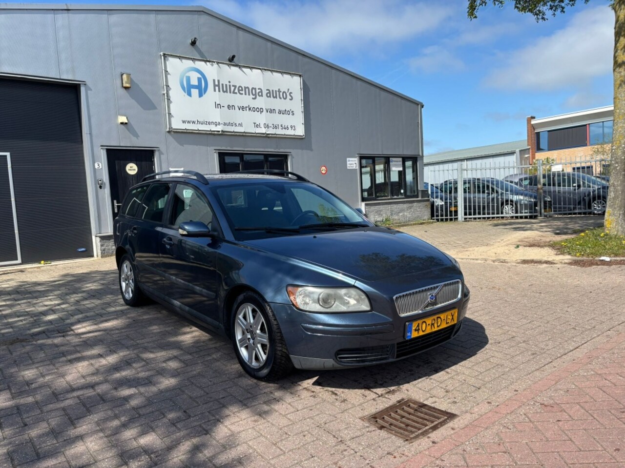 Volvo V50 - 2.4 |Export |loop-sloop - AutoWereld.nl