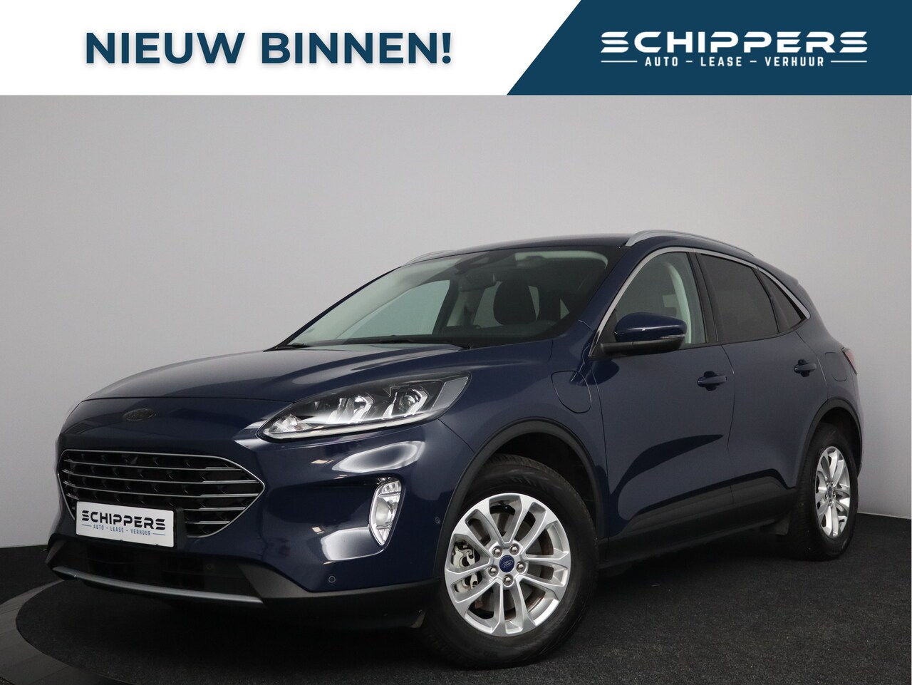 Ford Kuga - 2.5 PHEV Titanium | Trekhaak | Stoelverwarming | Achteruitrijcamera | Elektrische achterkl - AutoWereld.nl