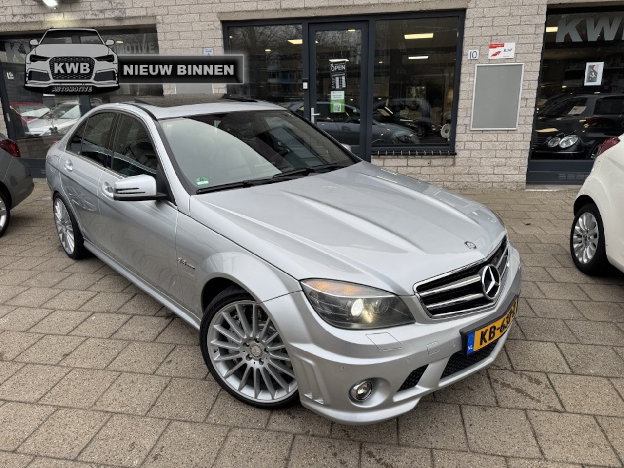 Mercedes-Benz C-klasse - AMG 63 Nieuwstaat Origineel VOL C63 - AutoWereld.nl