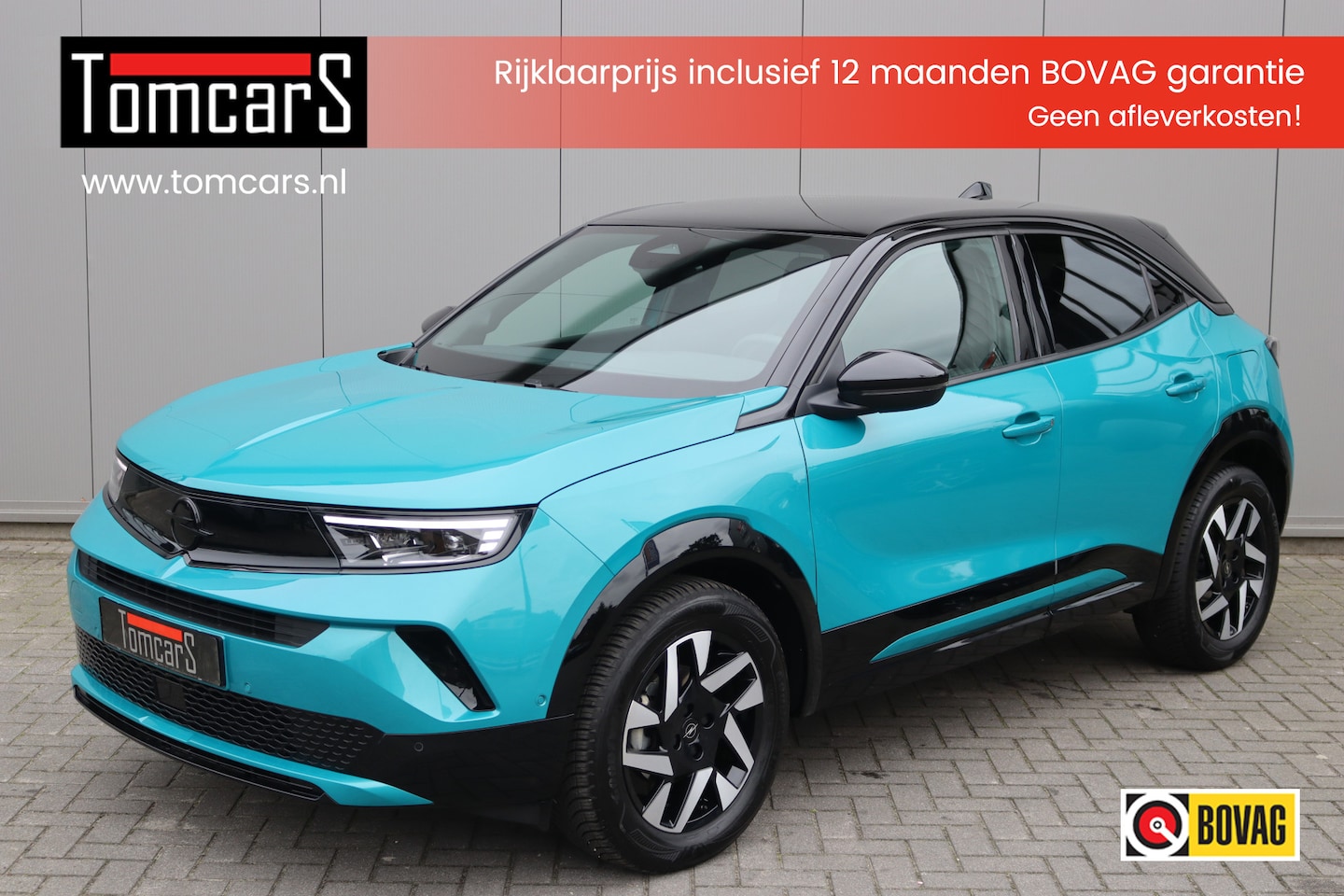 Opel Mokka - 1.2 Turbo 130PK Automaat GS Facelift/Gr.-navigatie/Camera/Stoel-stuurverwarming - AutoWereld.nl