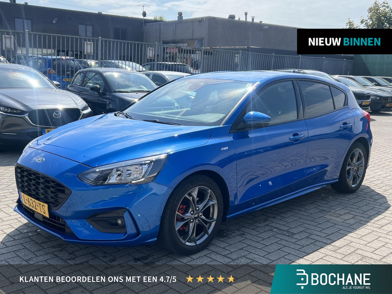 Ford Focus - 1.0 EcoBoost ST Line X Business | Navigatie | Camera | Carplay - AutoWereld.nl