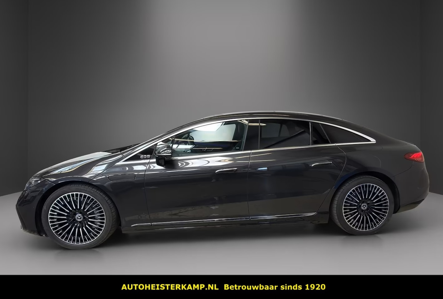 Mercedes-Benz EQS - 450+ AMG Line 360 PK Burmester Hyperscreen Panoramadak Distronic Stoelkoeling 360 Camera - AutoWereld.nl
