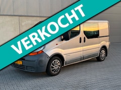 Renault Trafic - 1.9 dCi L1H1 APK 22-04-2027+INVALIDE ROLSTOEL VERVOER+AIRCO+CAMERA+2X ZIJ SCHUIFDEUREN