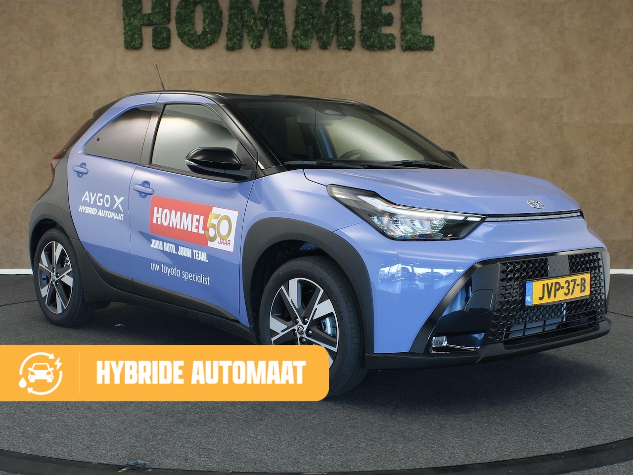 Toyota Aygo X - Hybrid 115 Pulse - NIEUW MODEL! - ORIGINEEL NEDERLANDSE AUTO - CLIMATE CONTROL - ACHTERUIT - AutoWereld.nl
