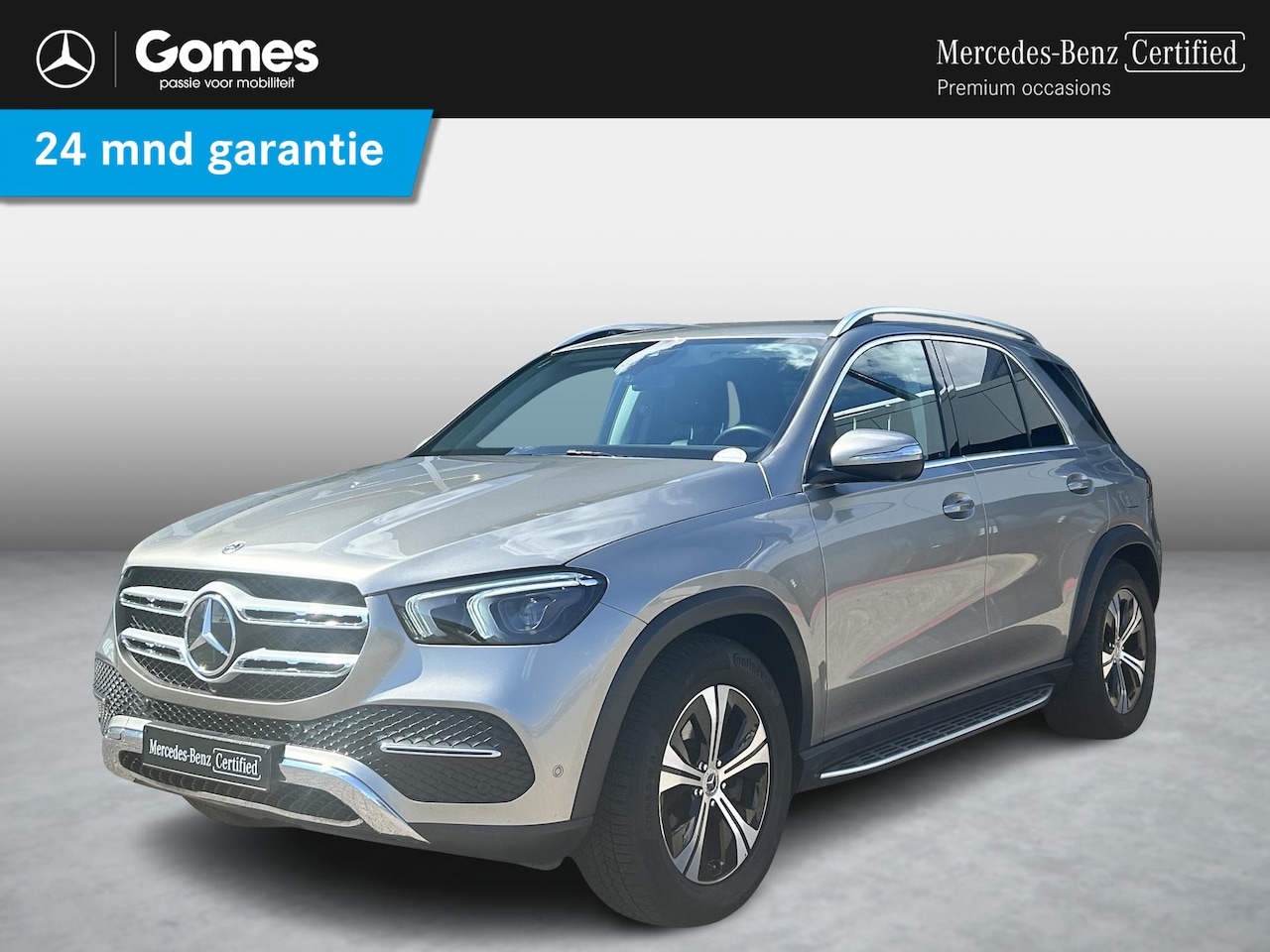 Mercedes-Benz GLE-Klasse - 350 e 4MATIC Premium Plus | Elektrische Stoelen | 360 Camera | Treeplanken - AutoWereld.nl