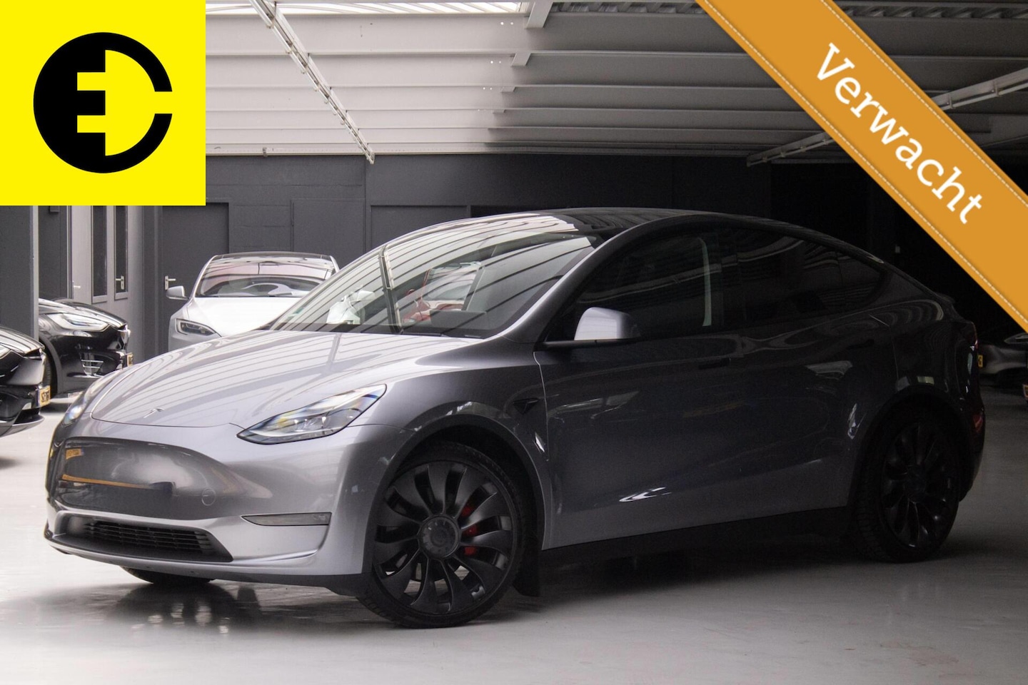 Tesla Model Y - Performance AWD 75 kWh | Quick silver | Stoelverwarming | Incl.BTW - AutoWereld.nl