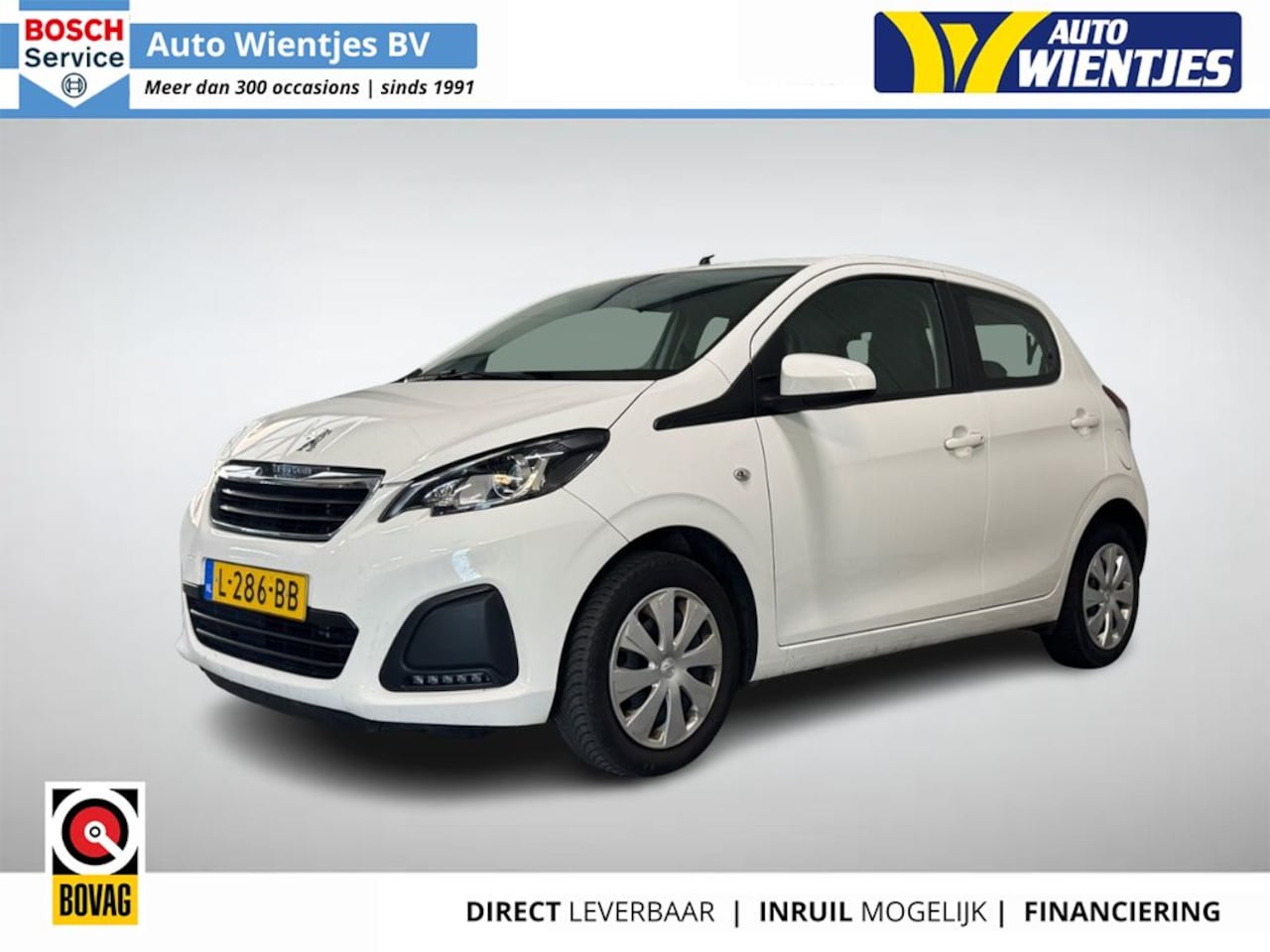 Peugeot 108 - 1.0 e-VTi | Active 5-Drs | Airco - AutoWereld.nl