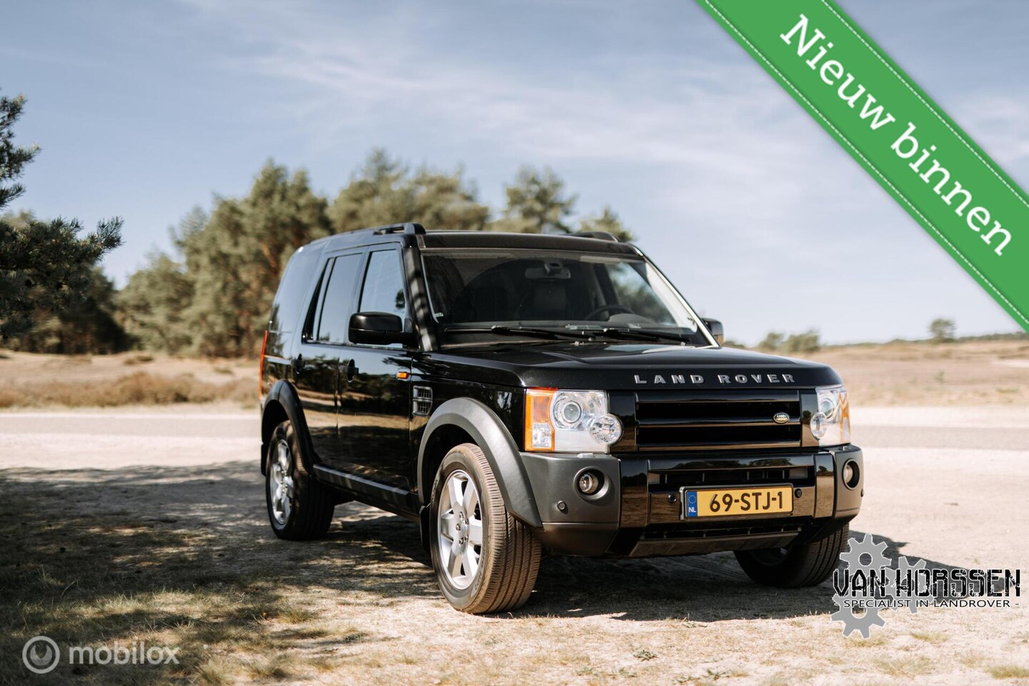 Land Rover Discovery - 4.4 V8 HSE 7 persoons youngtimer - AutoWereld.nl