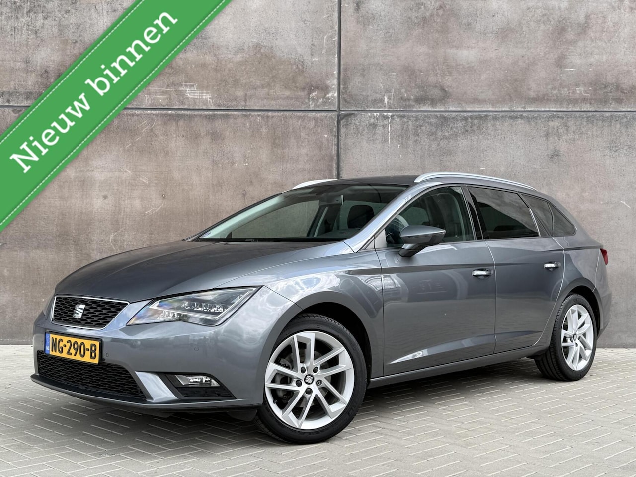 SEAT Leon ST - 1.4 TSI X-PERIENCE Connect | Navigatie | Full LED | Climate Control | Camera | - AutoWereld.nl