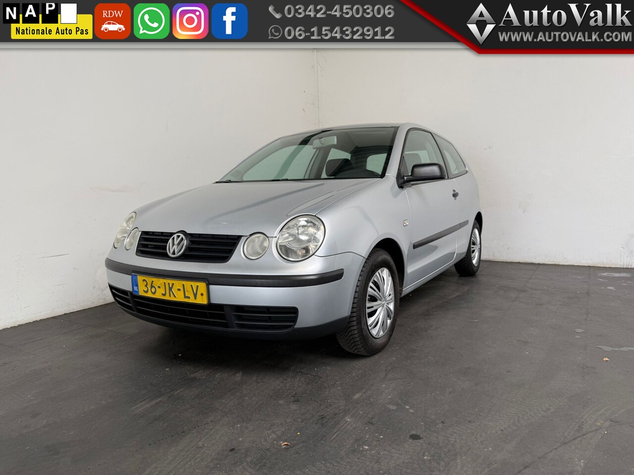 Volkswagen Polo - 1.4-16V. Trekhaak. APK 05-2027! - AutoWereld.nl