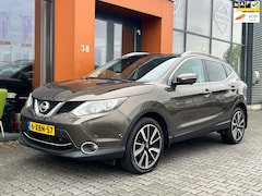 Nissan Qashqai - 1.2 Tekna|Leer|Pano|360cam|Keyless|Navi|Bluetooth