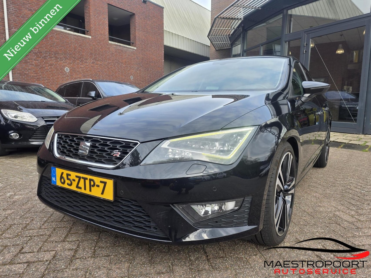 SEAT Leon - 1.4 TSI FR 1.4 TSI FR - AutoWereld.nl