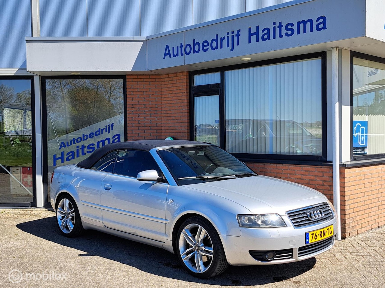 Audi A4 Cabriolet - 3.0 V6 Exclusive 3.0 V6 Exclusive - AutoWereld.nl