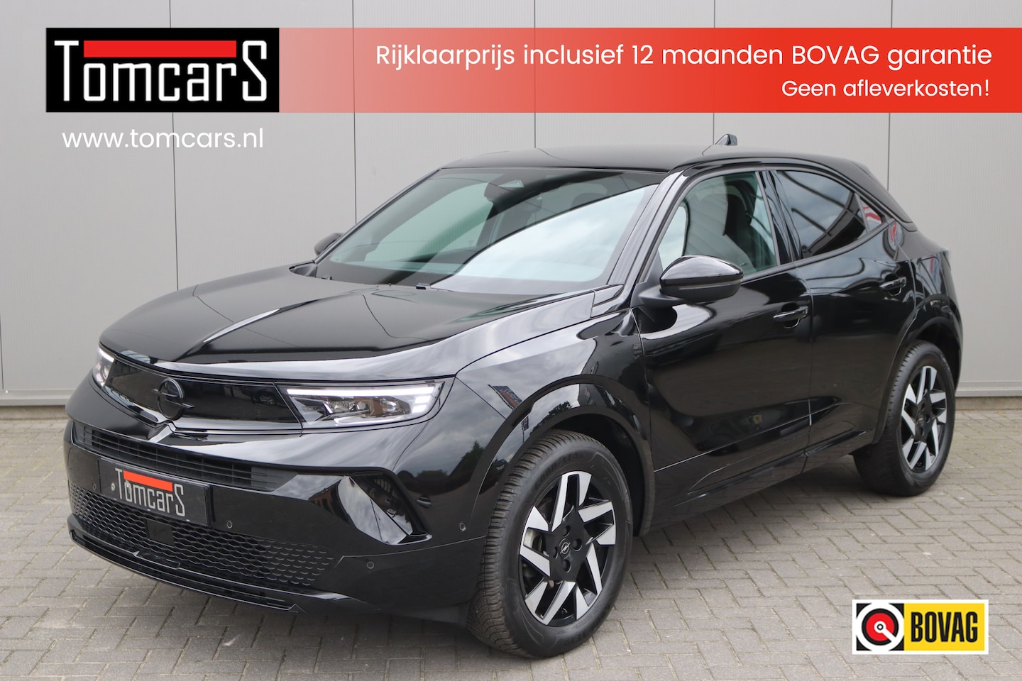 Opel Mokka - 1.2 Turbo 130PK Automaat GS Facelift/Gr.-navigatie/Camera/Stoel-stuurverwarming - AutoWereld.nl