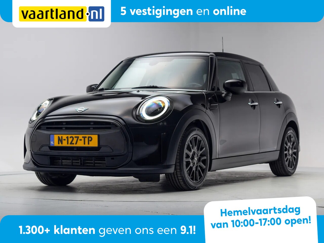 MINI One - 1.5 Business Edition [ LED Navi prof. Sportstoelen Half-leder ] - AutoWereld.nl