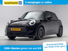 MINI One - 1.5 Business Edition [ LED Navi prof. Sportstoelen Half-leder ]