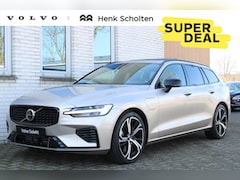 Volvo V60 - T6 Automaat Plug-in hybrid AWD Ultra Dark | Panoramadak | Premium audio by Harman Kardon |