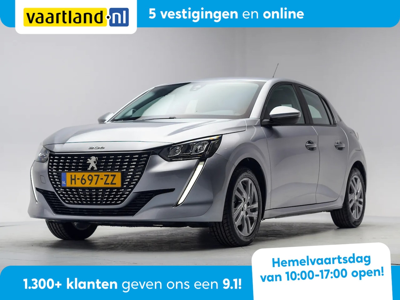 Peugeot 208 - 208 1.2 PureTech Blue Lease Active [ Navi Cruise Trekhaak ] - AutoWereld.nl