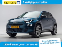 Fiat 600 - 600 e La Prima 54 kWh [ Navi Camera Apple / Android Leder Stoelverwarming ]